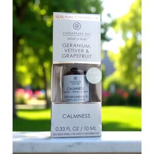 Chesapeake Bay Essential Oil for Diffusers "Calmness" New